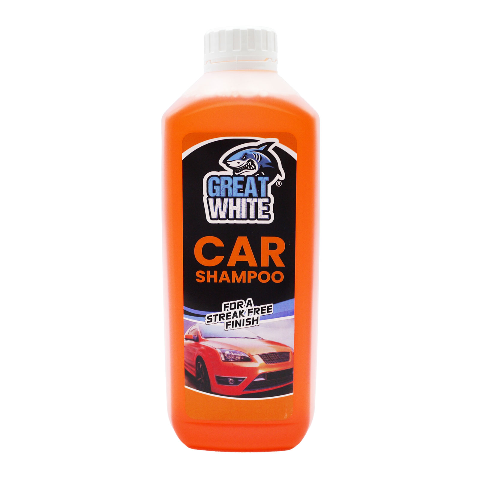Great White Car Shampoo 1L Great White Car Shampoo 1L